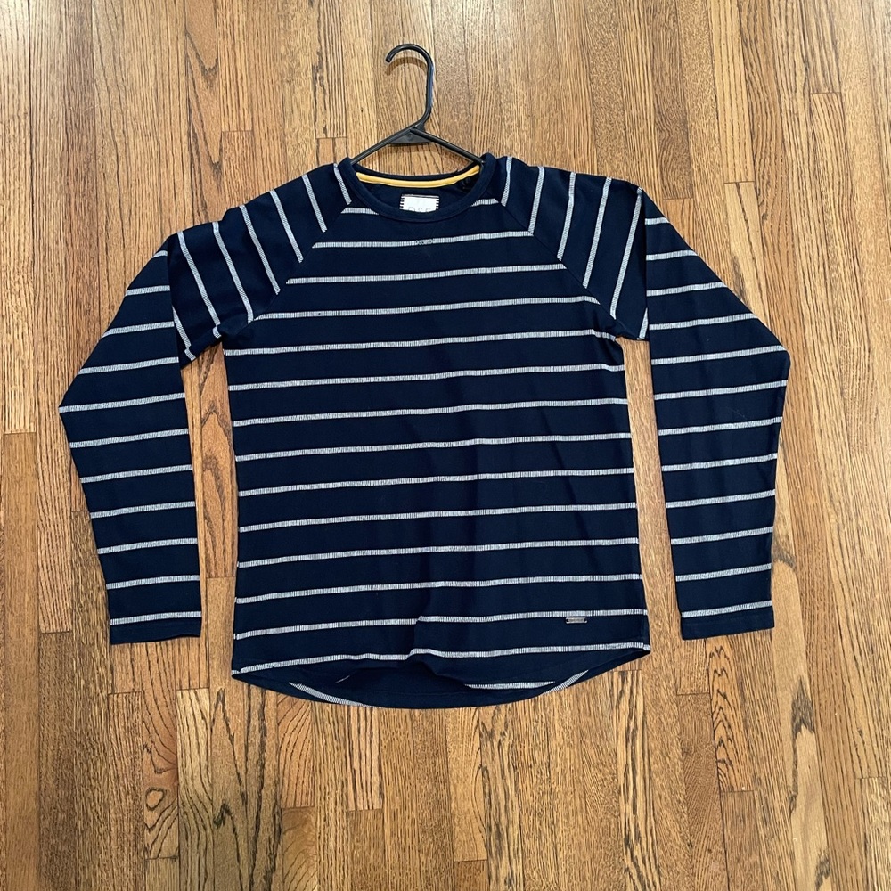 Denim & Flower Size Small long Sleeve Shirt